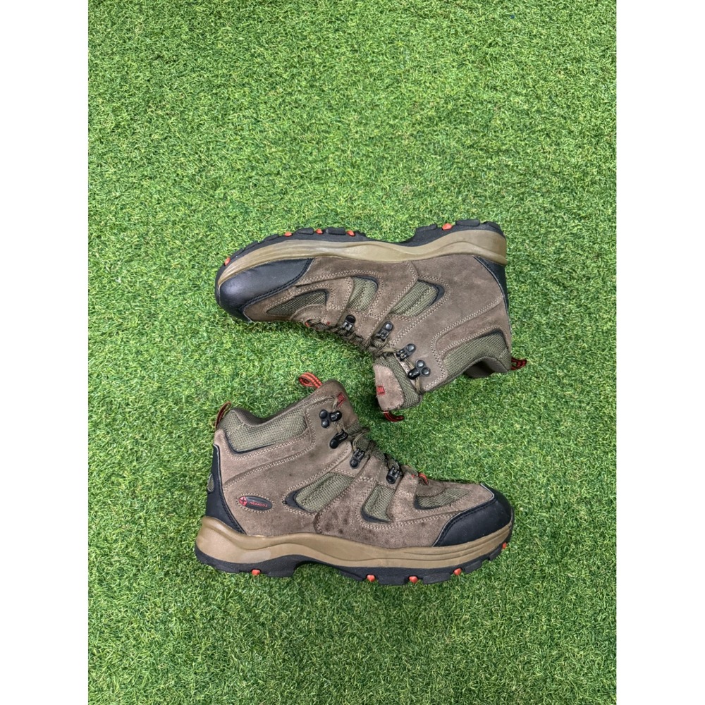 Nevados Boomerang II Mid‎ Mens Hiking Boots Brown Green V1082MER Size 9